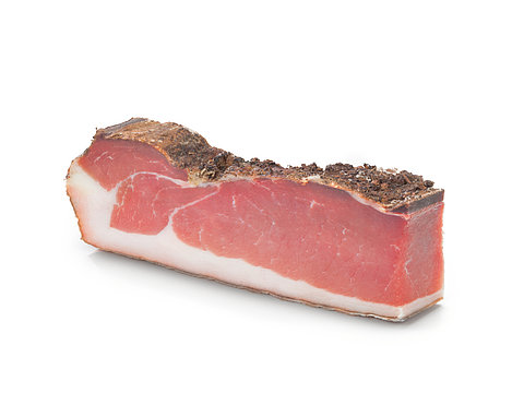 Bauernspeck vom Südtiroler Schwein Herzstück