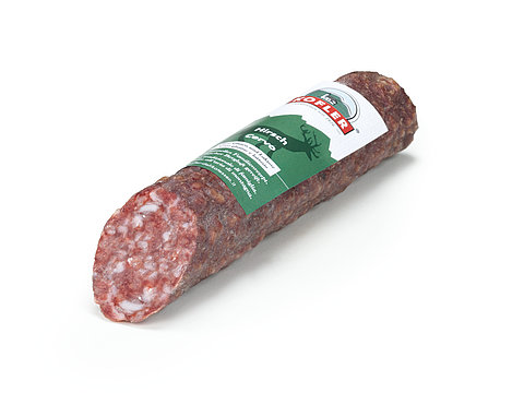 Salami mit Hirsch